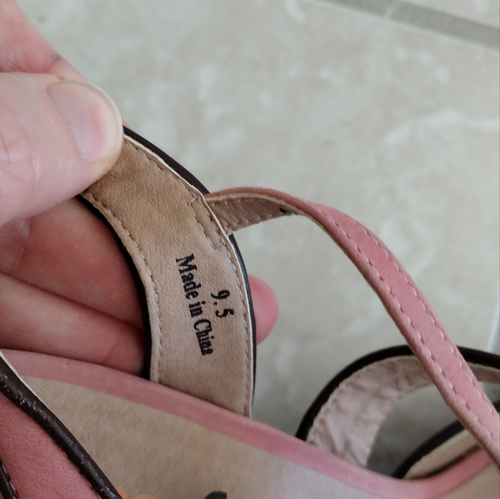 Blush Color Shoes - Picture 4 of 5